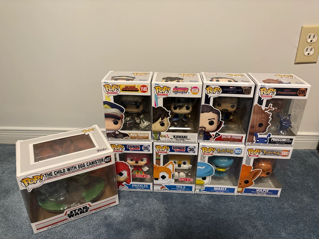 Funko Pop! Vinyl Figures Bundle
