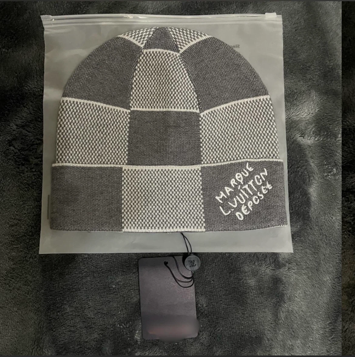 Designer beanie