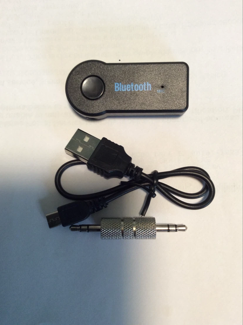 Bluetooth Audio Music Receiver Adapter