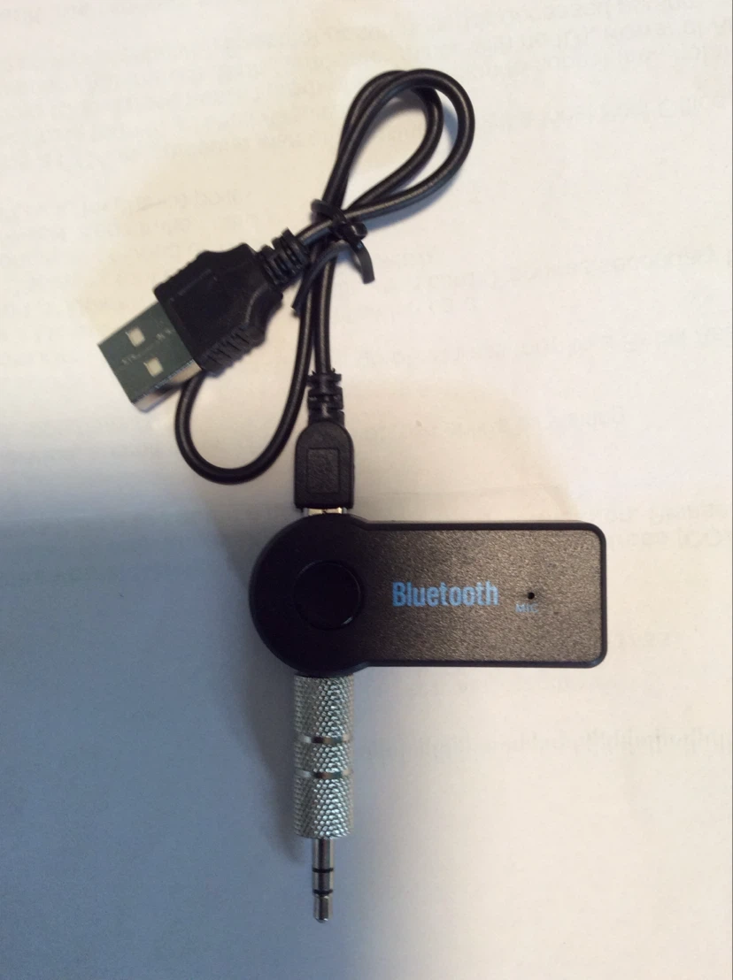 Bluetooth Audio Music Receiver Adapter - photo 2