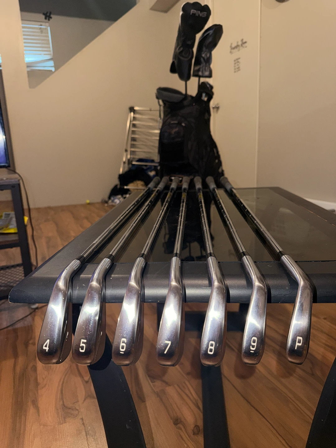 Right Handed Mizuno Pro 245 Irons 4-PW - photo 3