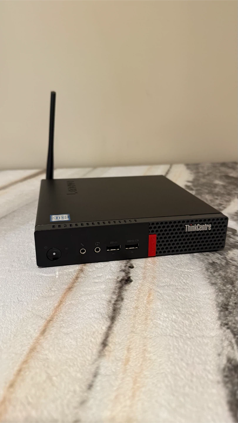 Lenovo ThinkCentre Micro PC - Fast upgraded Wi-Fi (Tiny desktop)