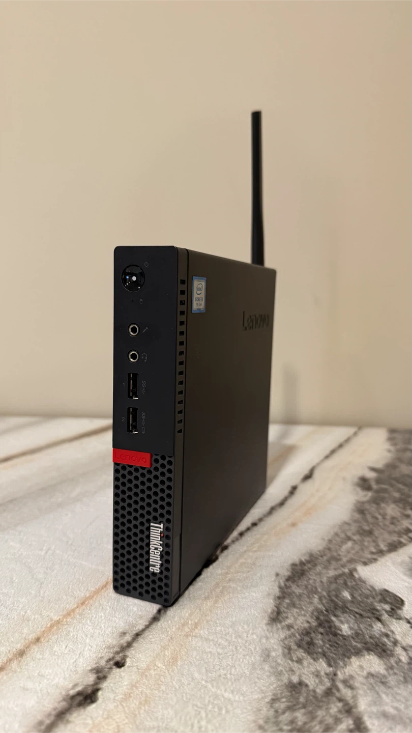 Lenovo ThinkCentre Micro PC - Fast upgraded Wi-Fi (Tiny desktop) - photo 2