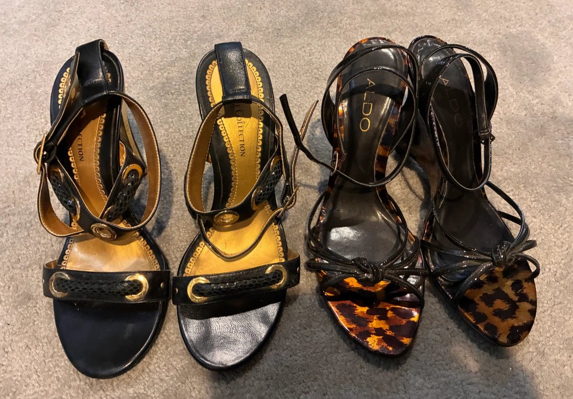 Summer sandals - size 38 and 39