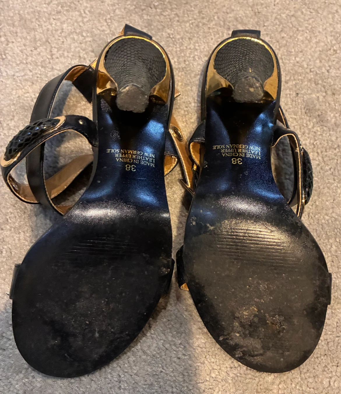 Summer sandals - size 38 and 39 - photo 3
