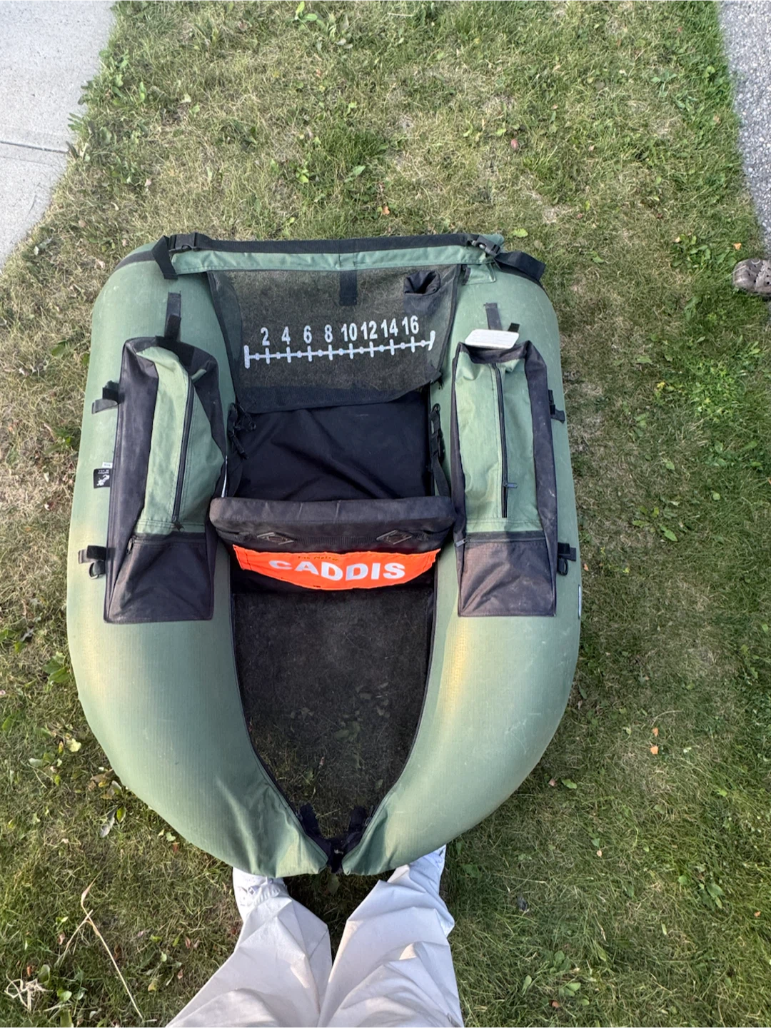 Caddis Pro 2000 Float Tube