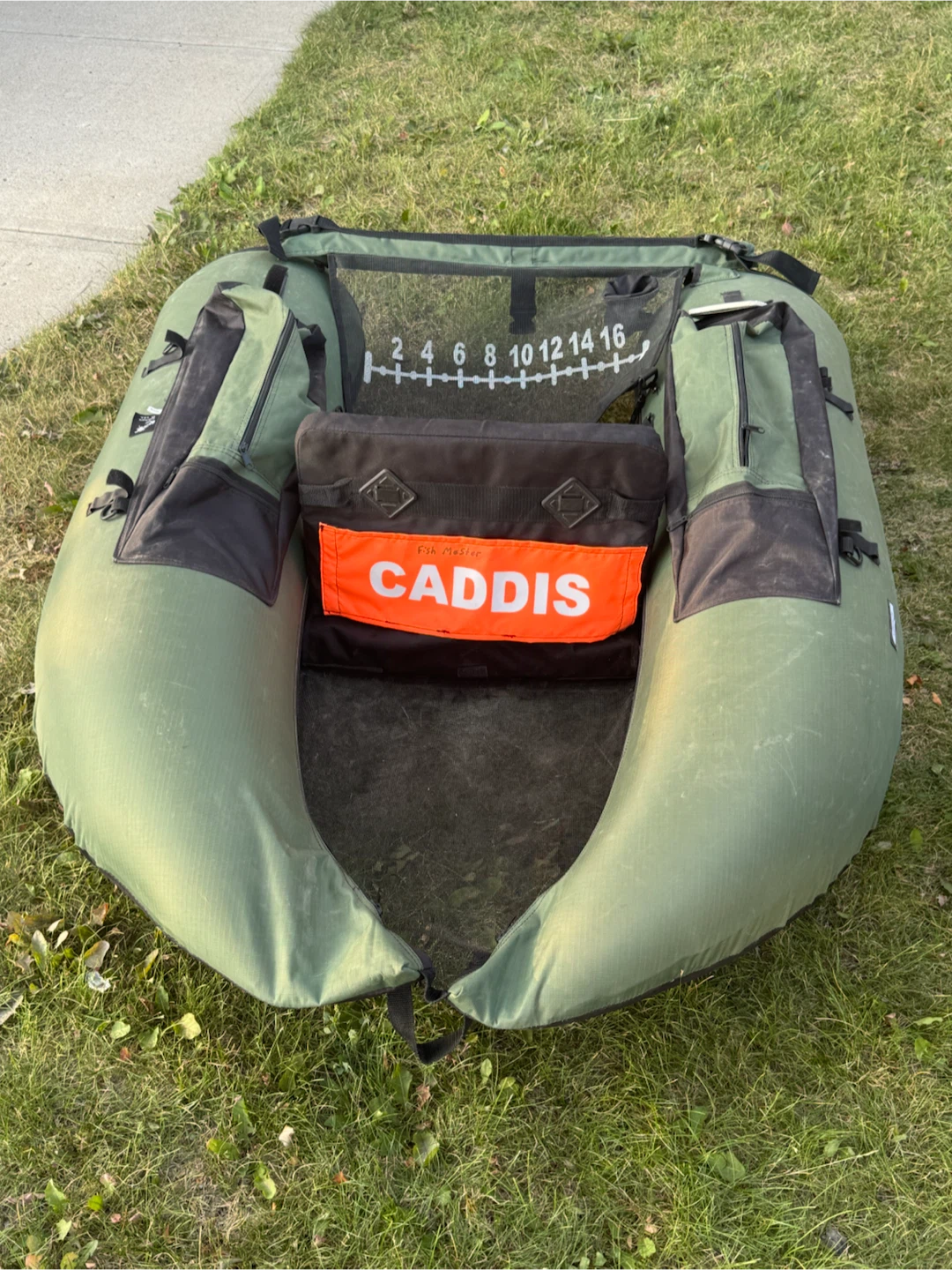 Caddis Pro 2000 Float Tube - photo 2