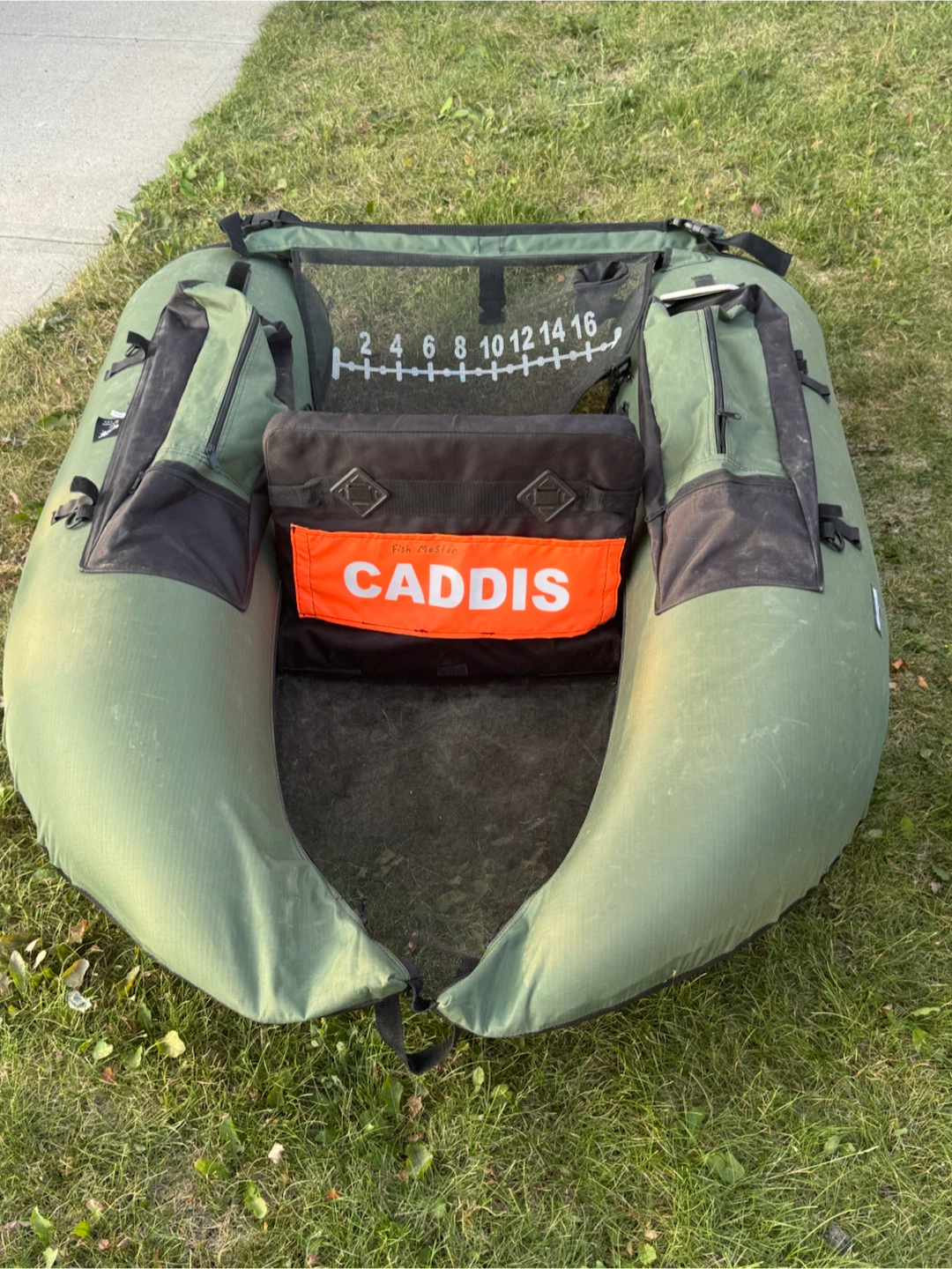Caddis Pro 2000 Float Tube - photo 3