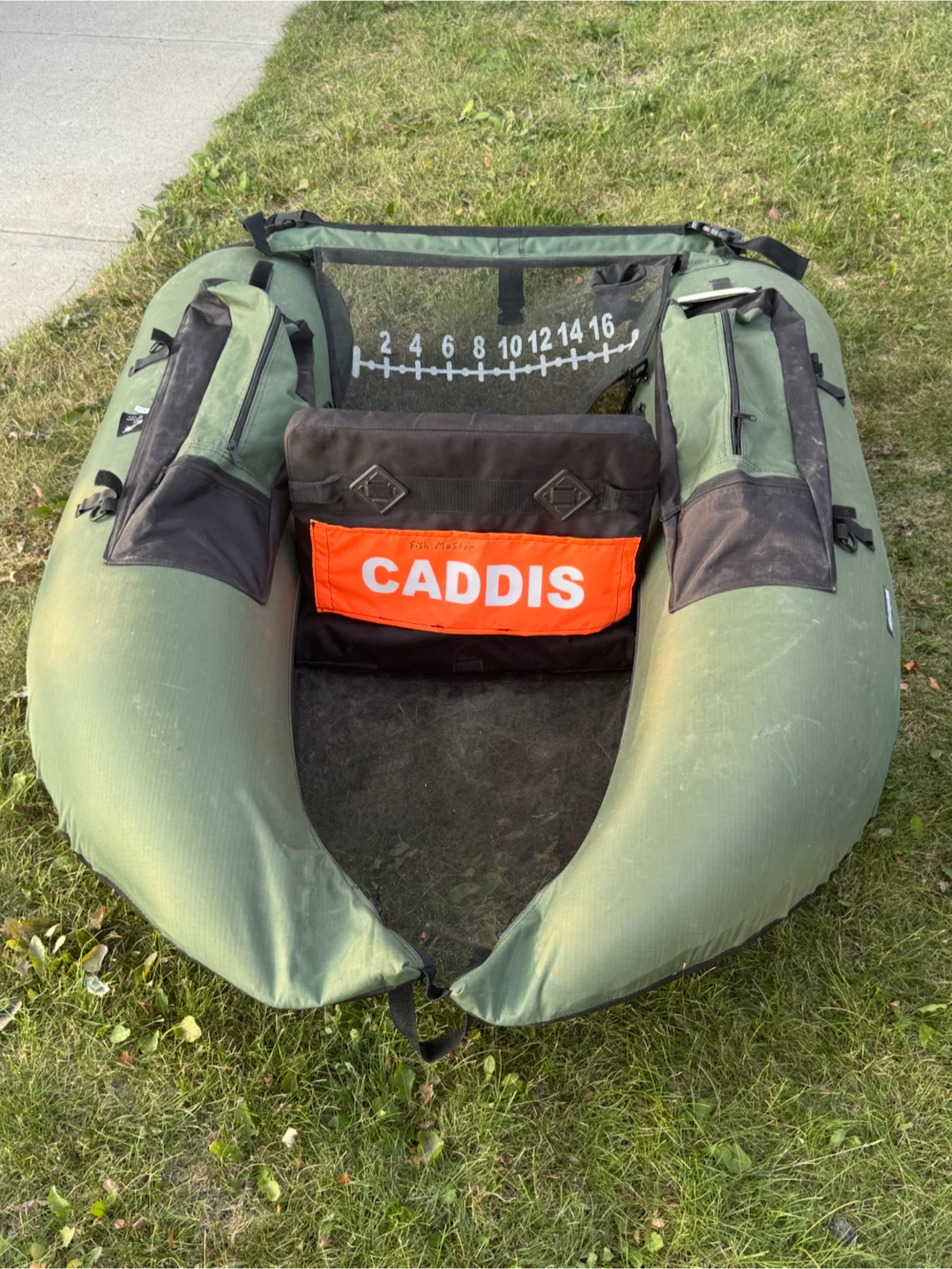 Caddis Pro 2000 Float Tube - photo 4