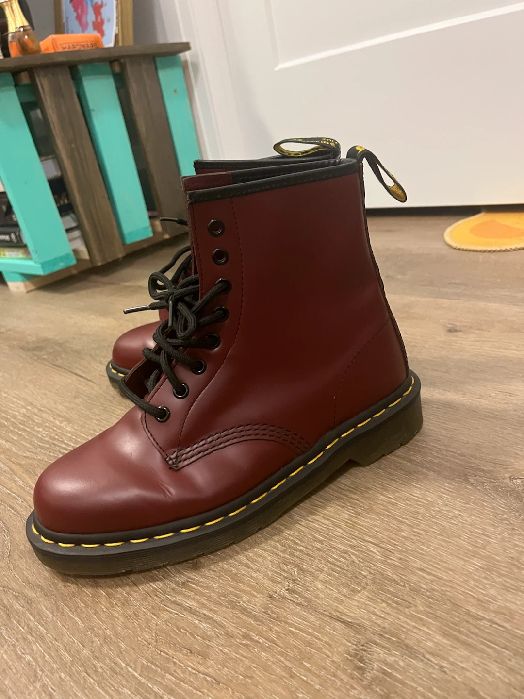 EU 39 Dr. Martens Classic 1460 Boots - photo 3