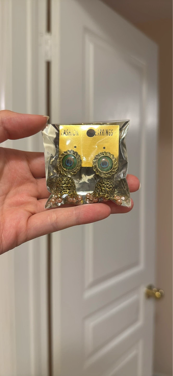 Fashion Earrings - Peacock & Butterfly Styles
