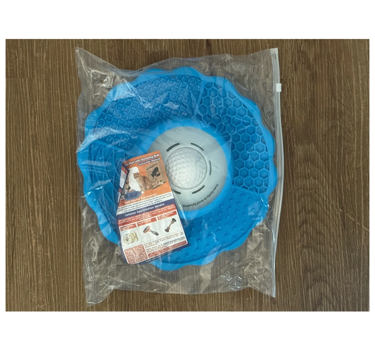 Brand new Slow Feeder Dog Bowls with Lick Mat - photo 2