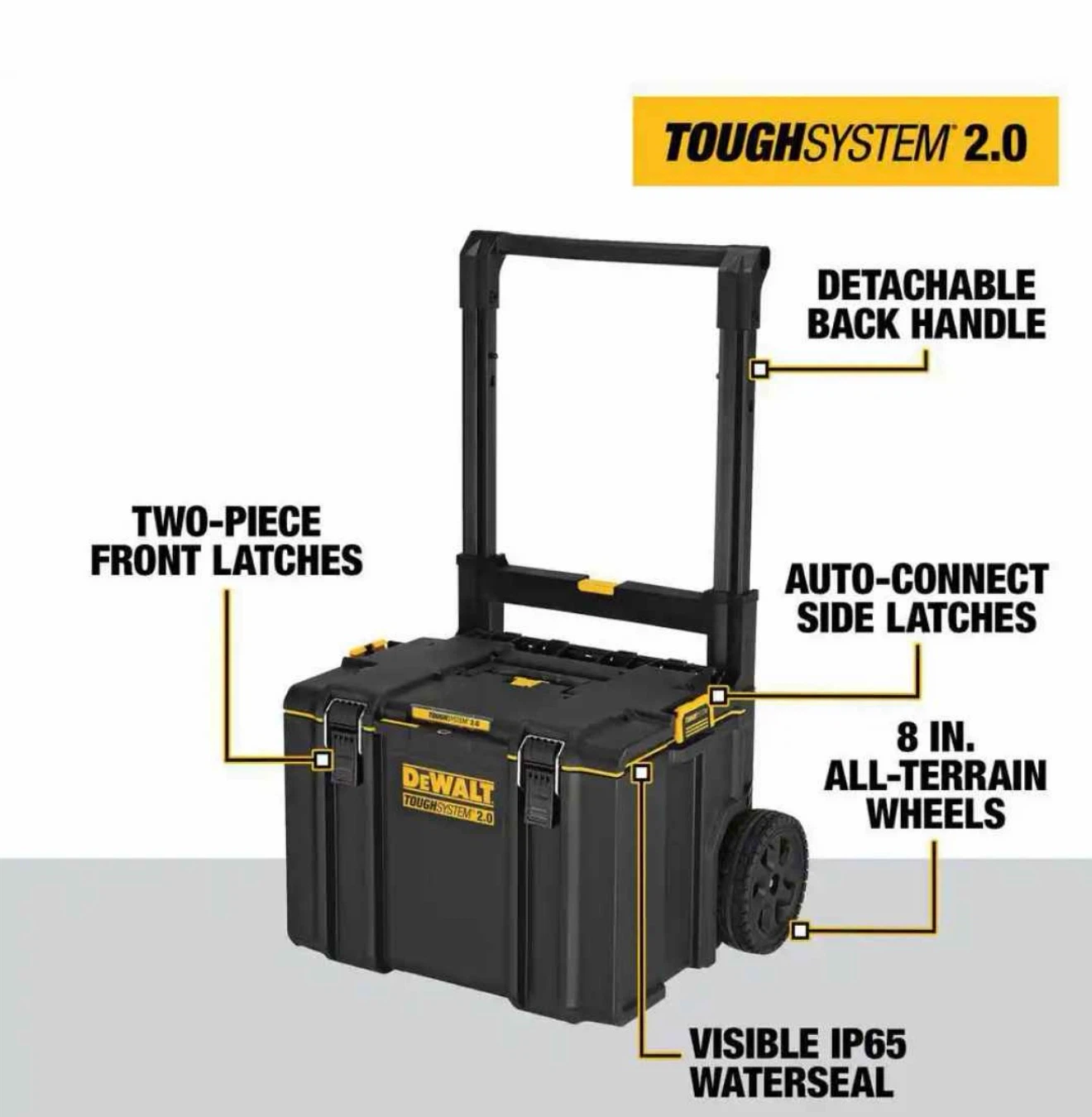 DEWALT ToughSystem 2.0 Rolling Tool Box - NEW