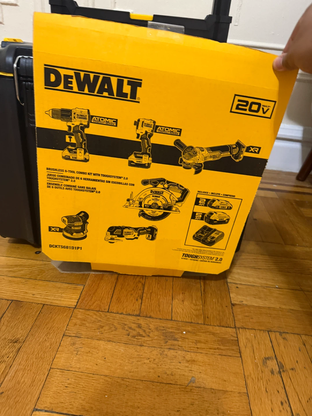 DEWALT ToughSystem 2.0 Rolling Tool Box - NEW - photo 4