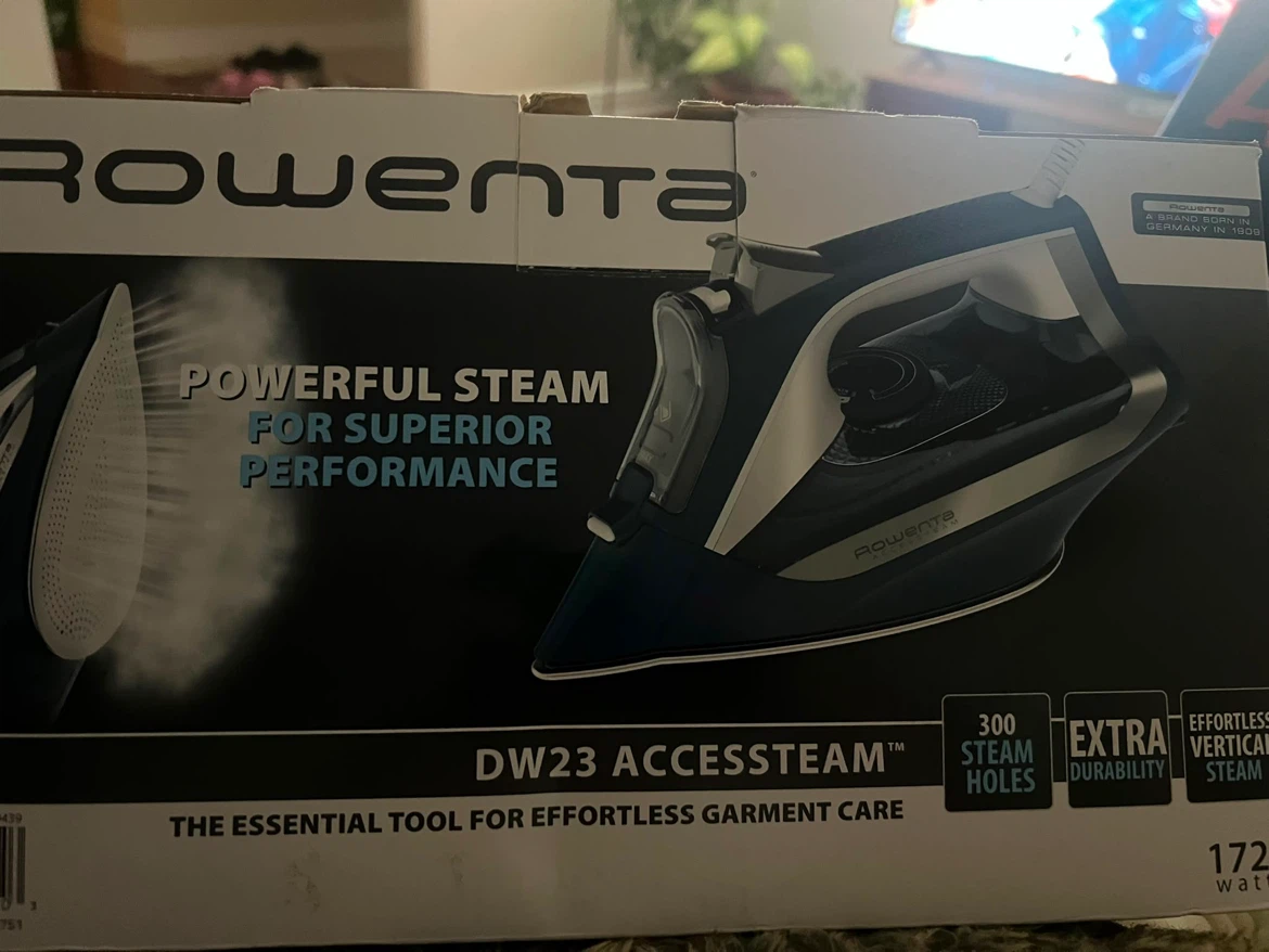 Rowenta DW23 Accesssteam Steam Iron - photo 2