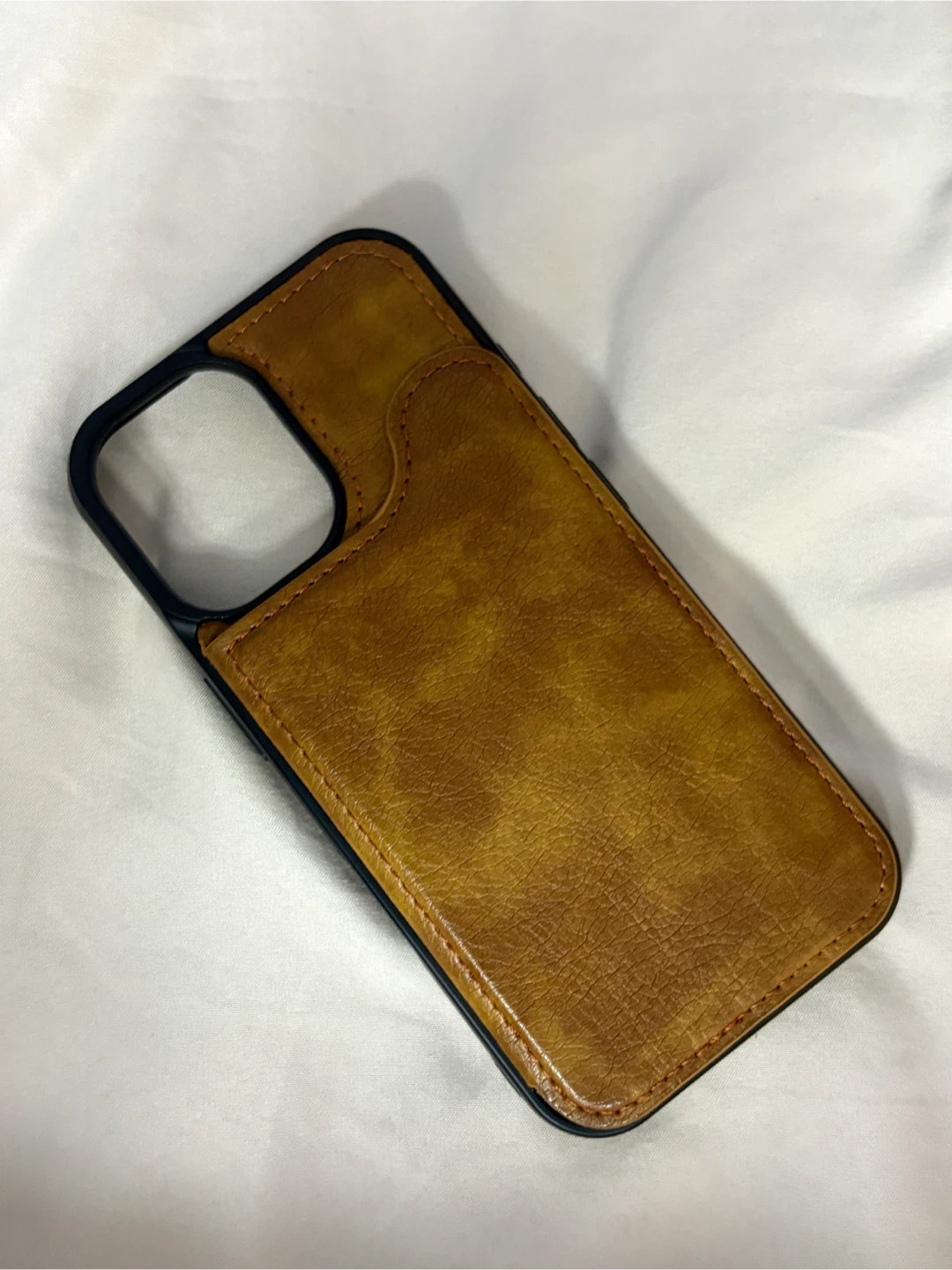 iPhone 16 Brown Leather Case ✨