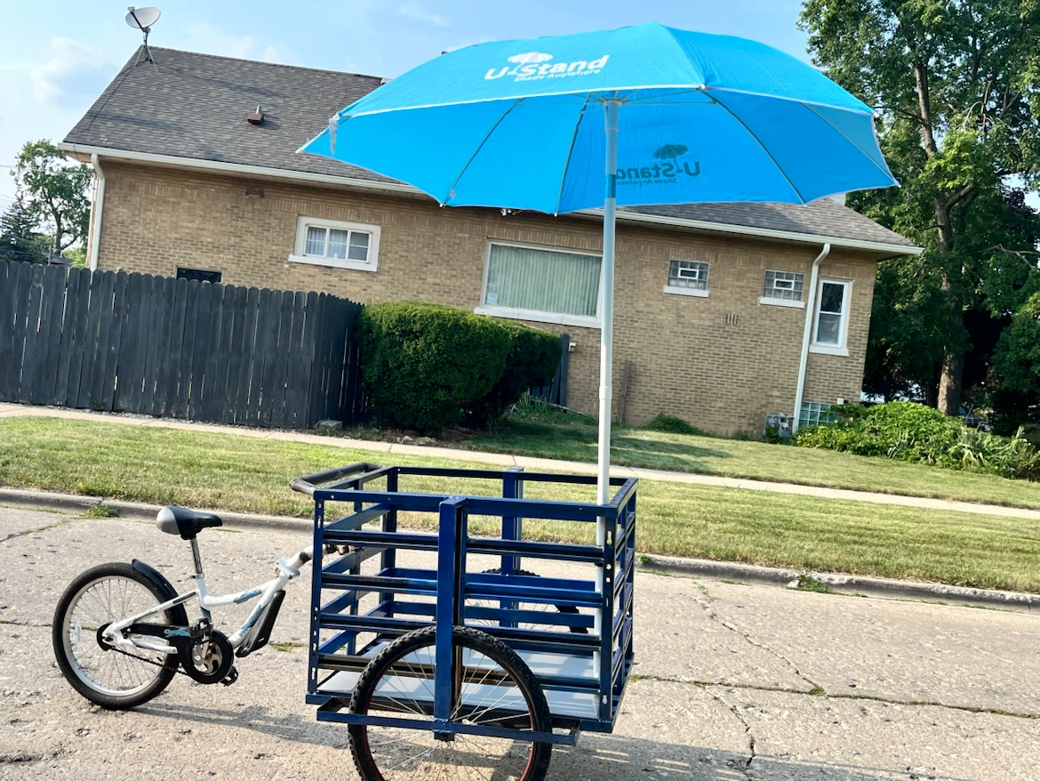 U-Stand Shade Cart