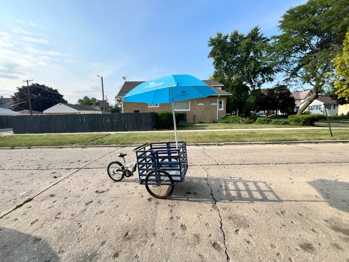 U-Stand Shade Cart - photo 2