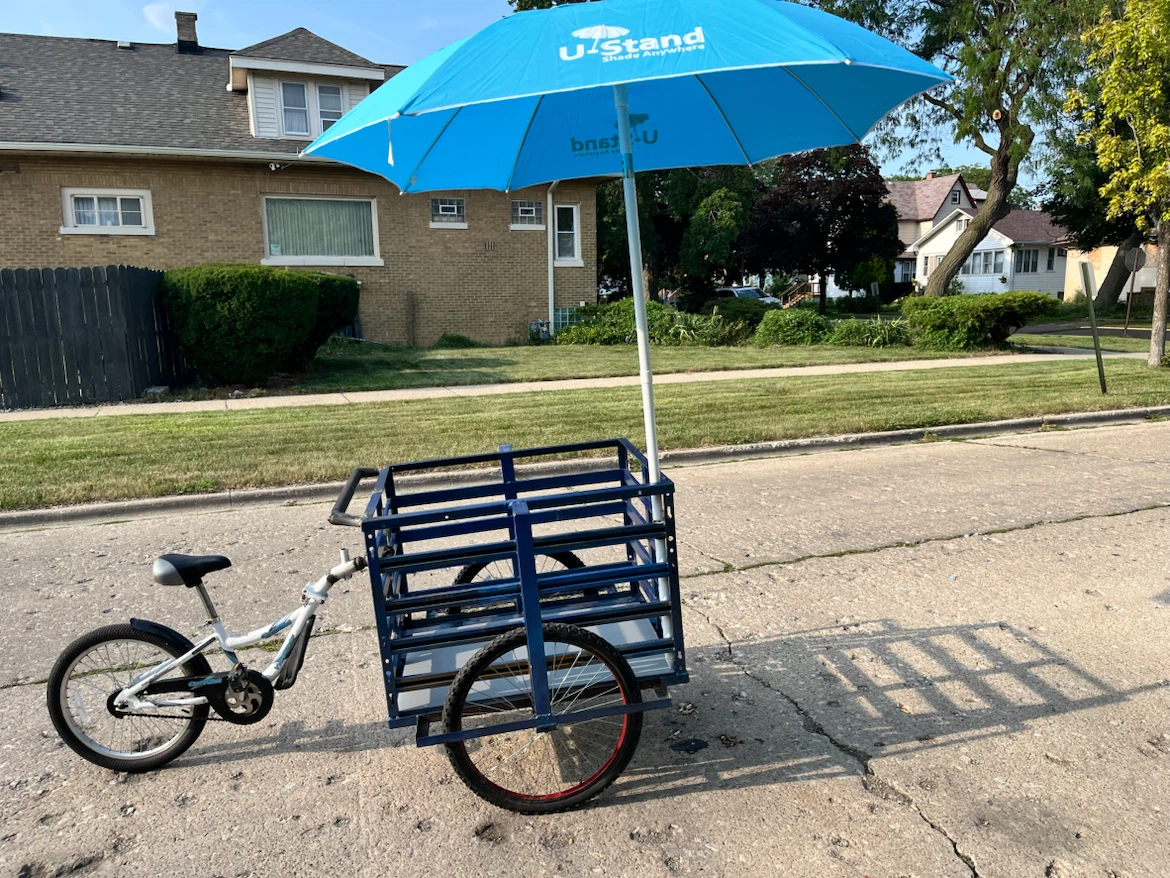 U-Stand Shade Cart - photo 3