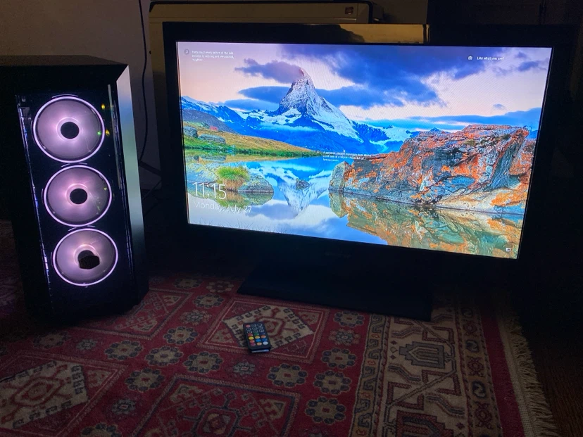 Full Gaming PC  setup - Intel i7-7700K, 8GB RAM - photo 2