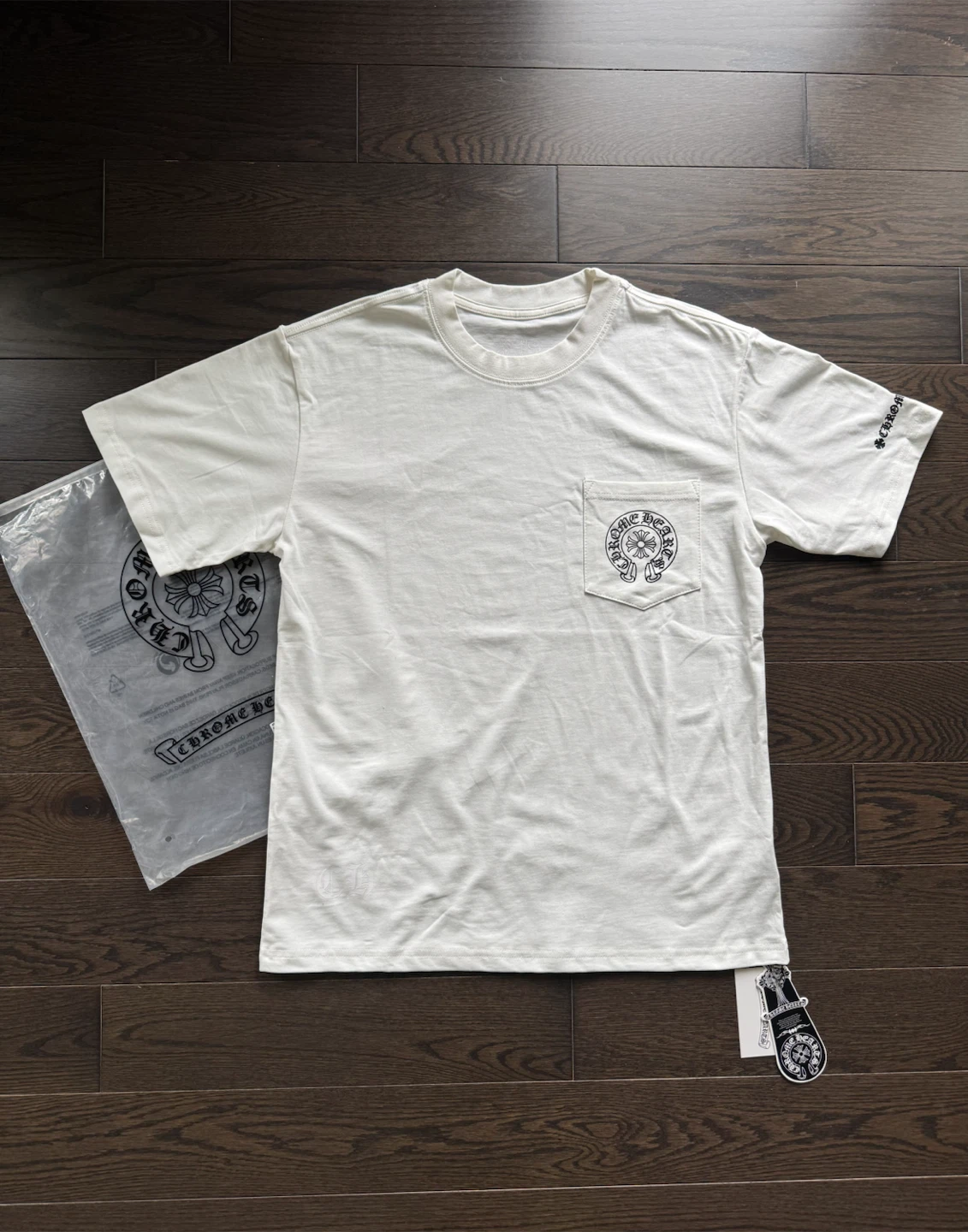 Chrome Hearts T-Shirt - White