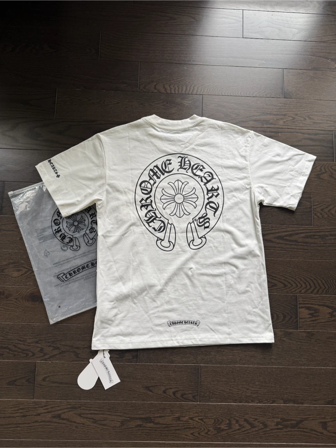 Chrome Hearts T-Shirt - White - photo 2