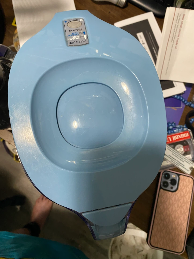 Brita Elite Filter Pitcher 10-Cup Blue Tahoe