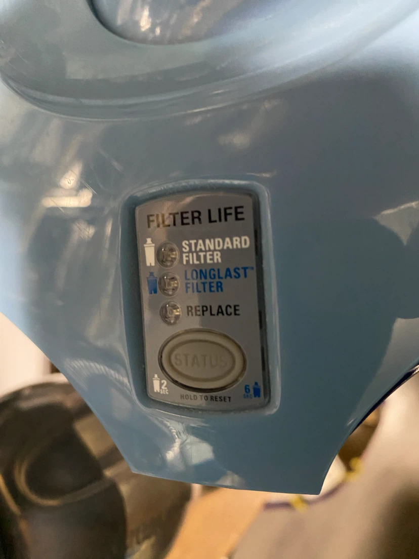 Brita Elite Filter Pitcher 10-Cup Blue Tahoe - photo 2