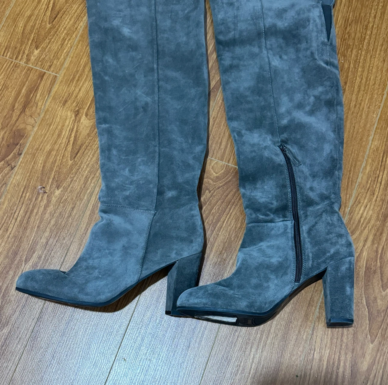 Knee high boots