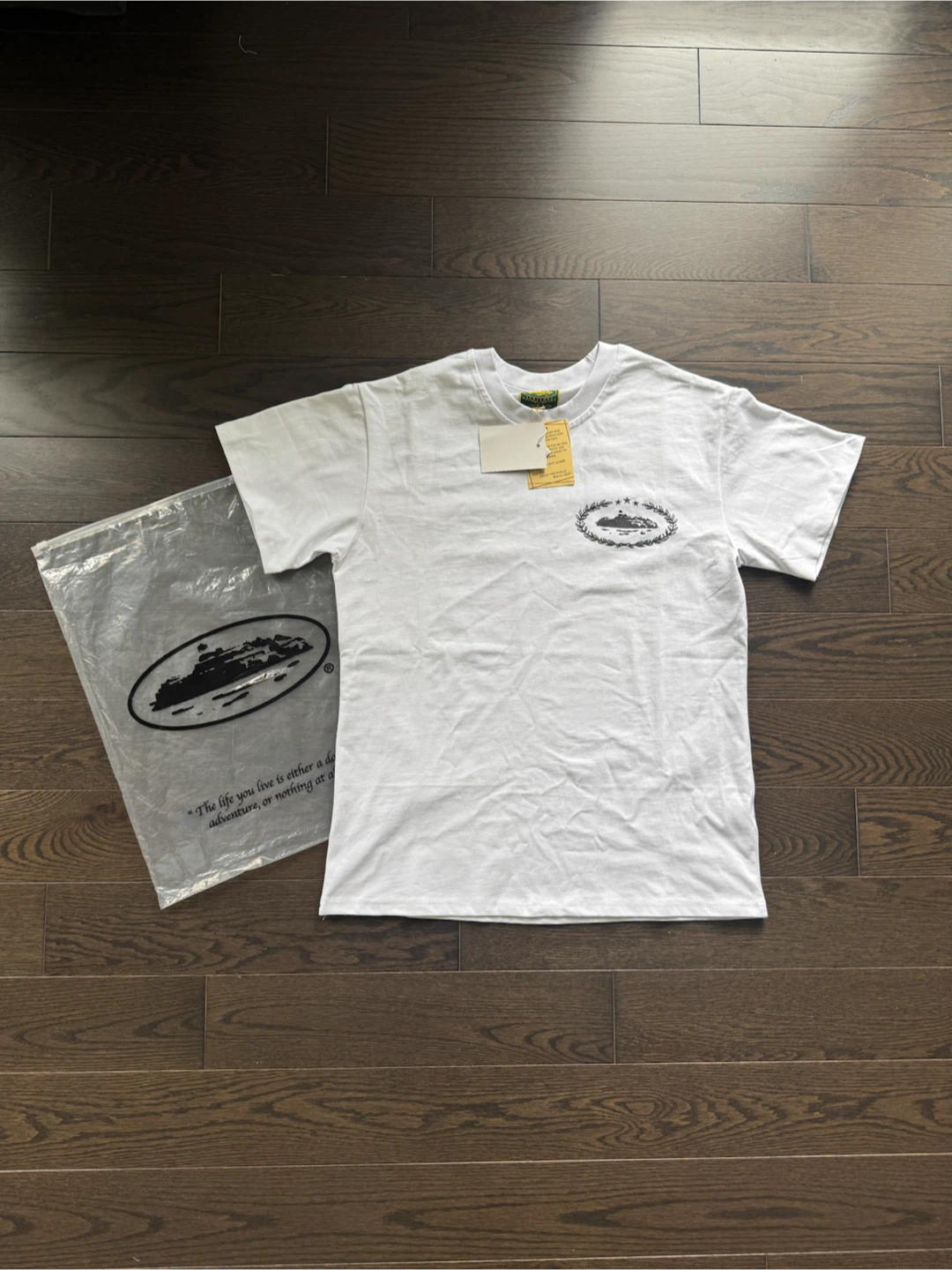 Corteiz Royal Heavyweight T-Shirt - Whitw