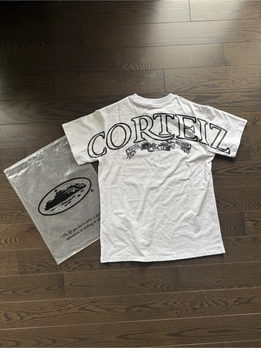 Corteiz Royal Heavyweight T-Shirt - Whitw - photo 2