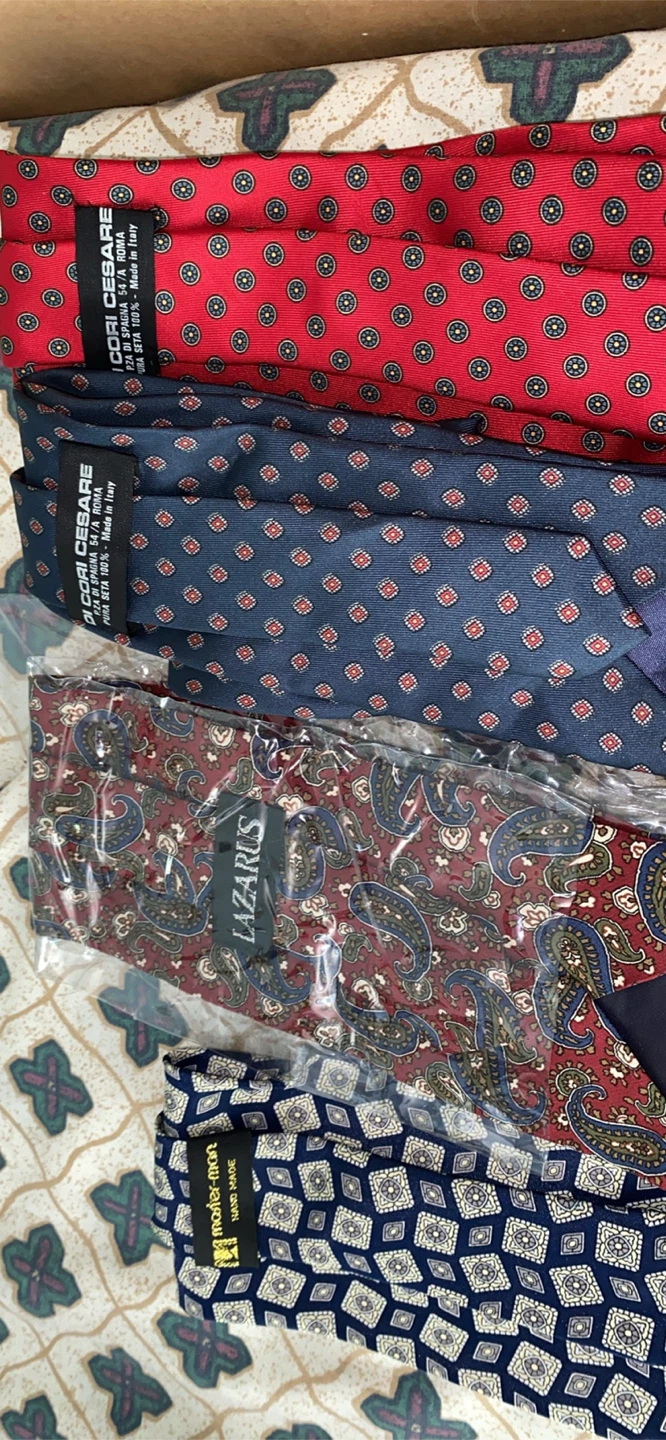 Assorted Men's Neckties selling each for $7 or 3 for $25 - photo 3