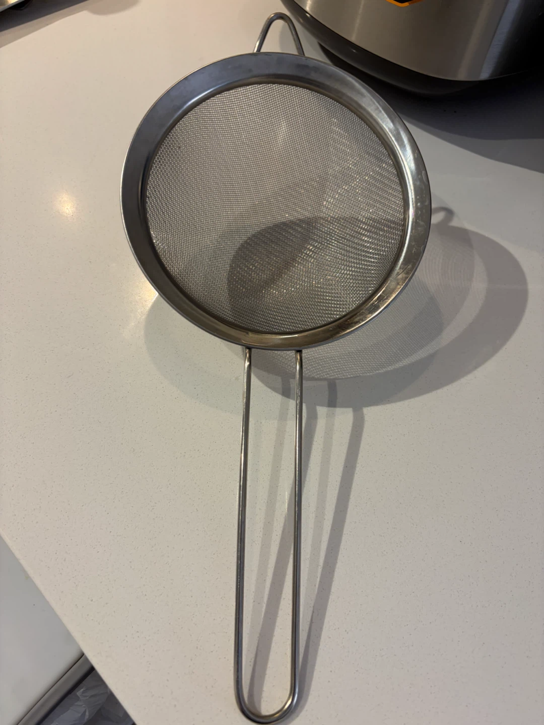 IKEA / Stainless Steel Fine Mesh Sieve Strainer