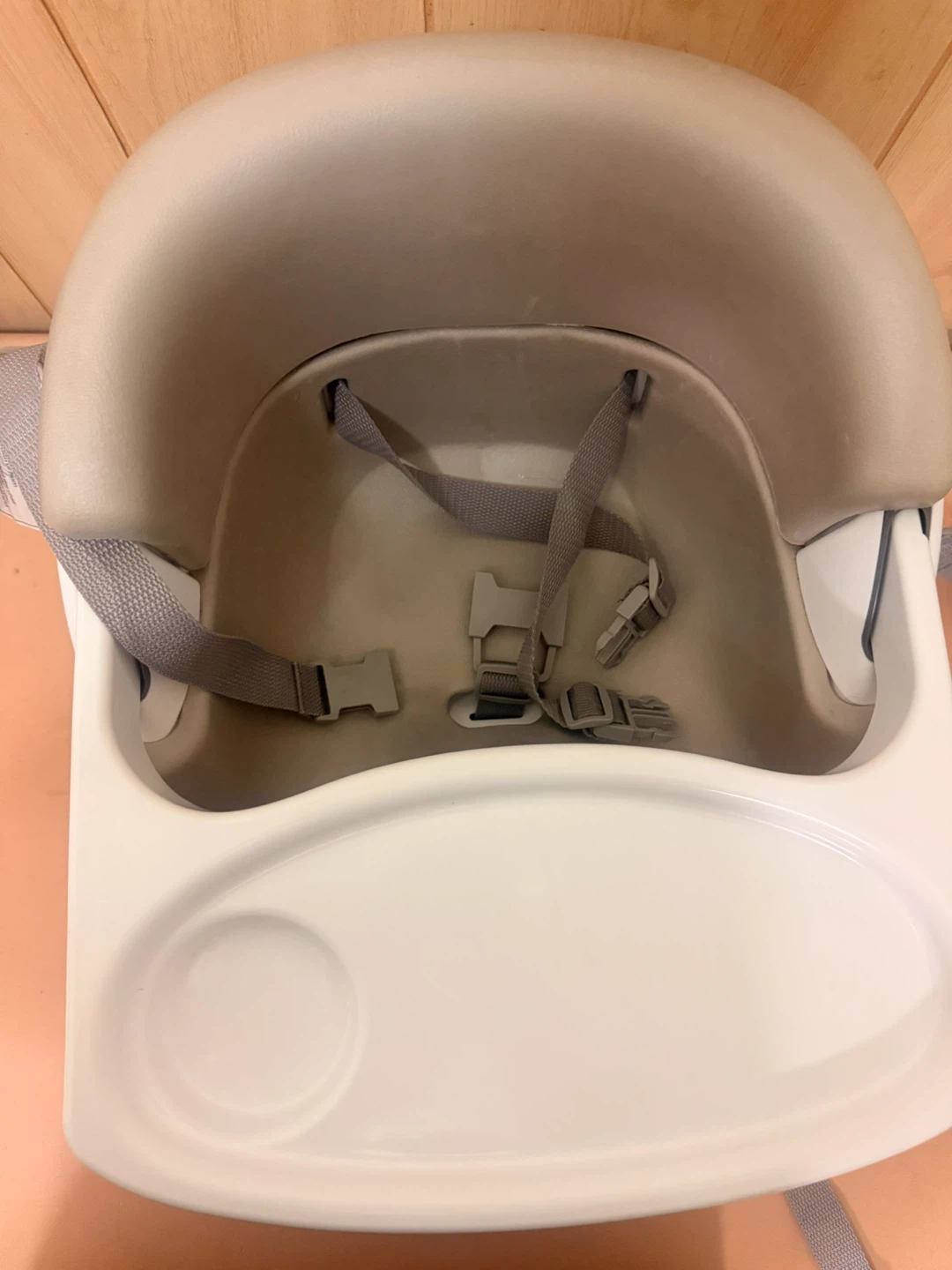 Ingenuity Baby Booster Seat with Tray - photo 2