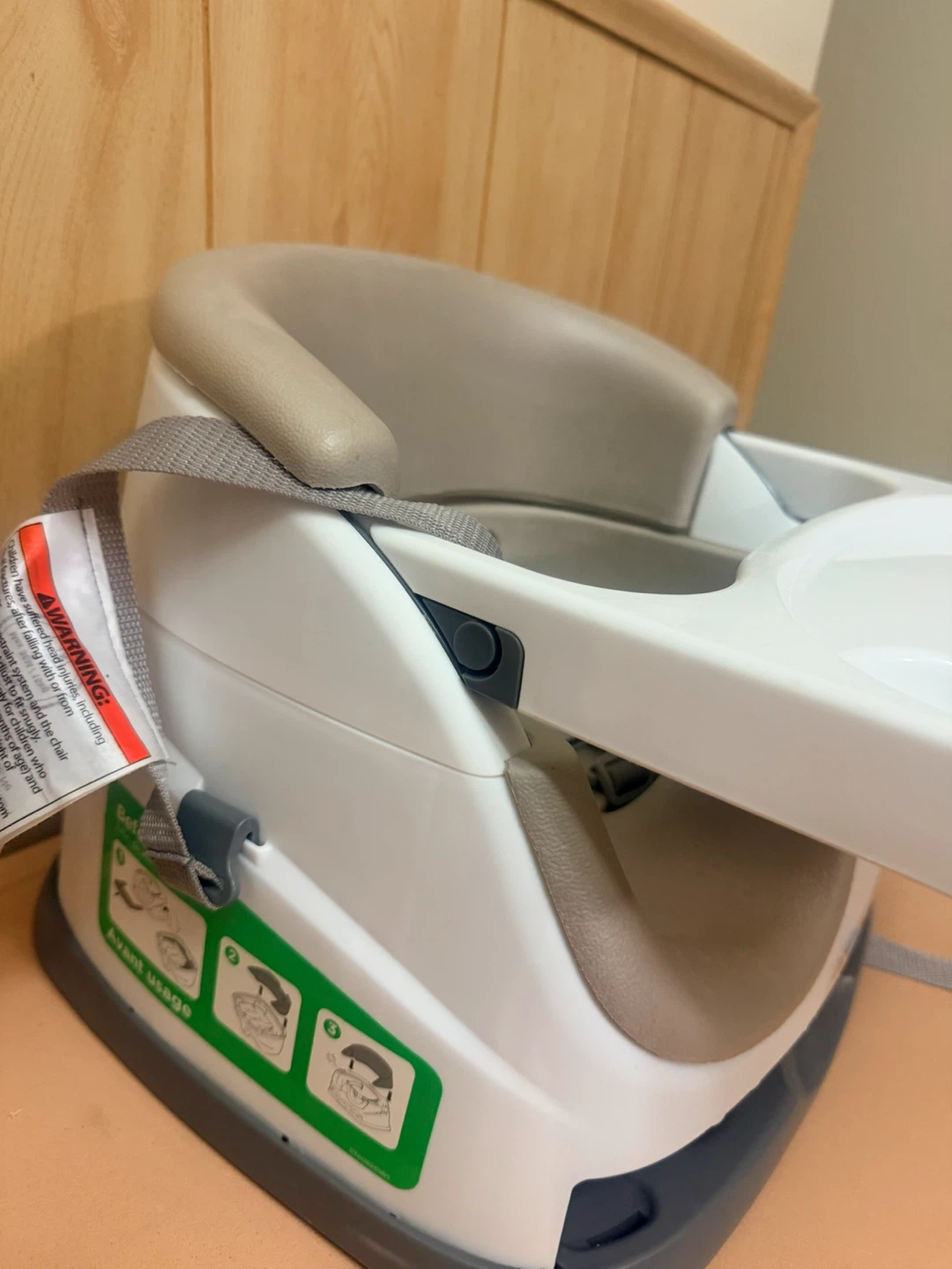 Ingenuity Baby Booster Seat with Tray - photo 3