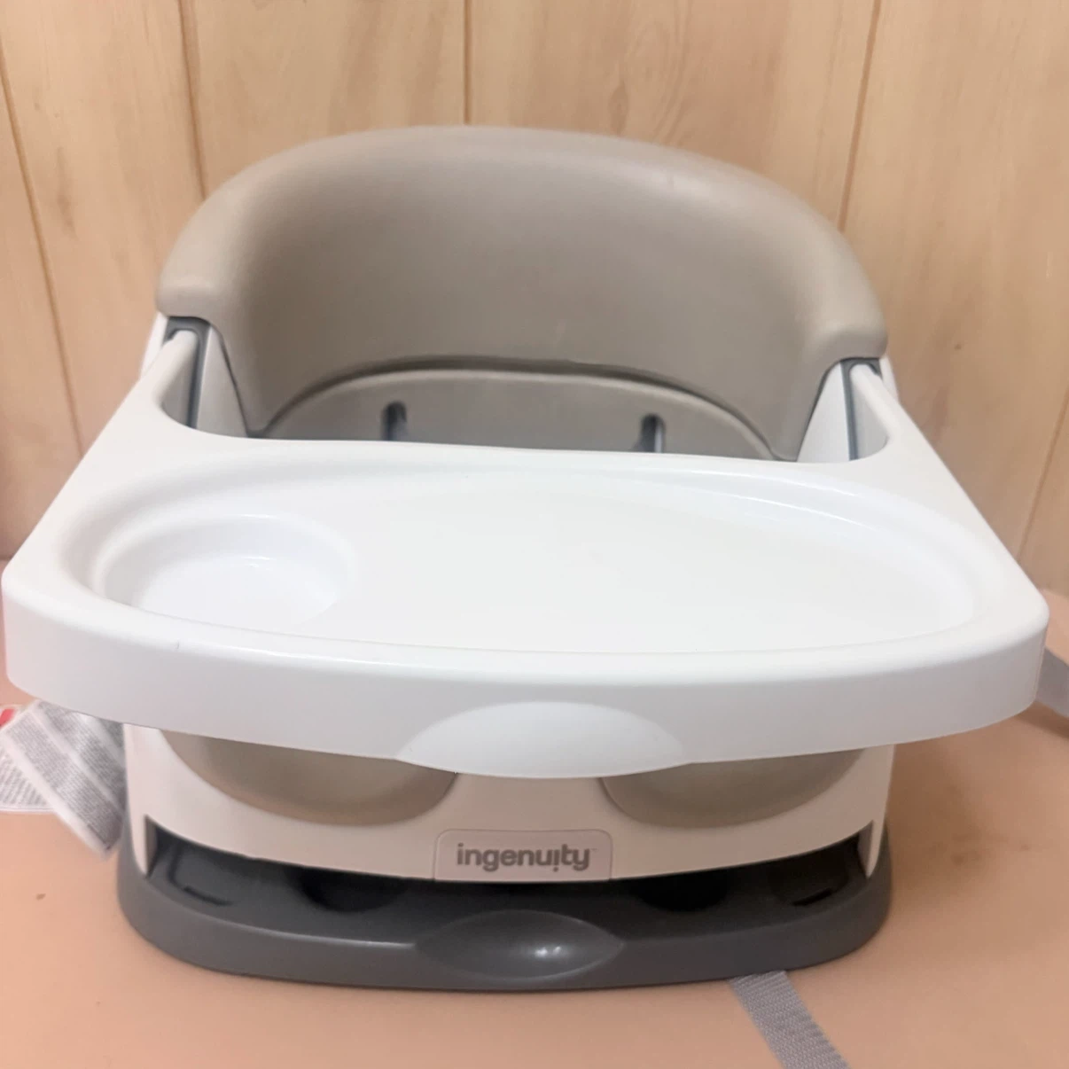 Ingenuity Baby Booster Seat with Tray - photo 4