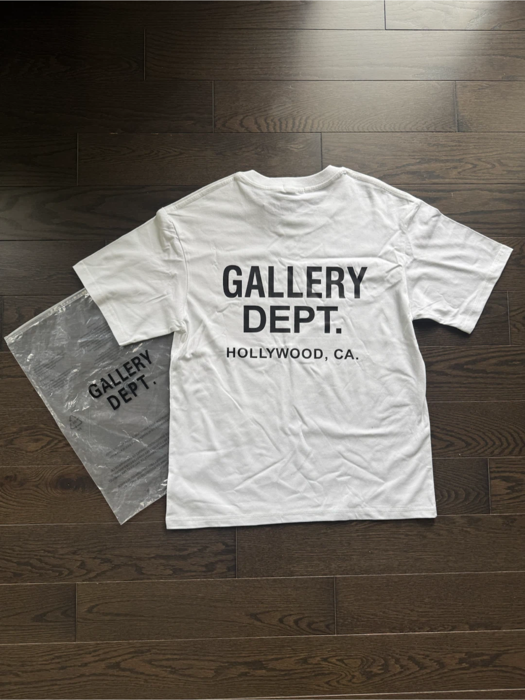 Gallery Dept T-Shirt - White - photo 2