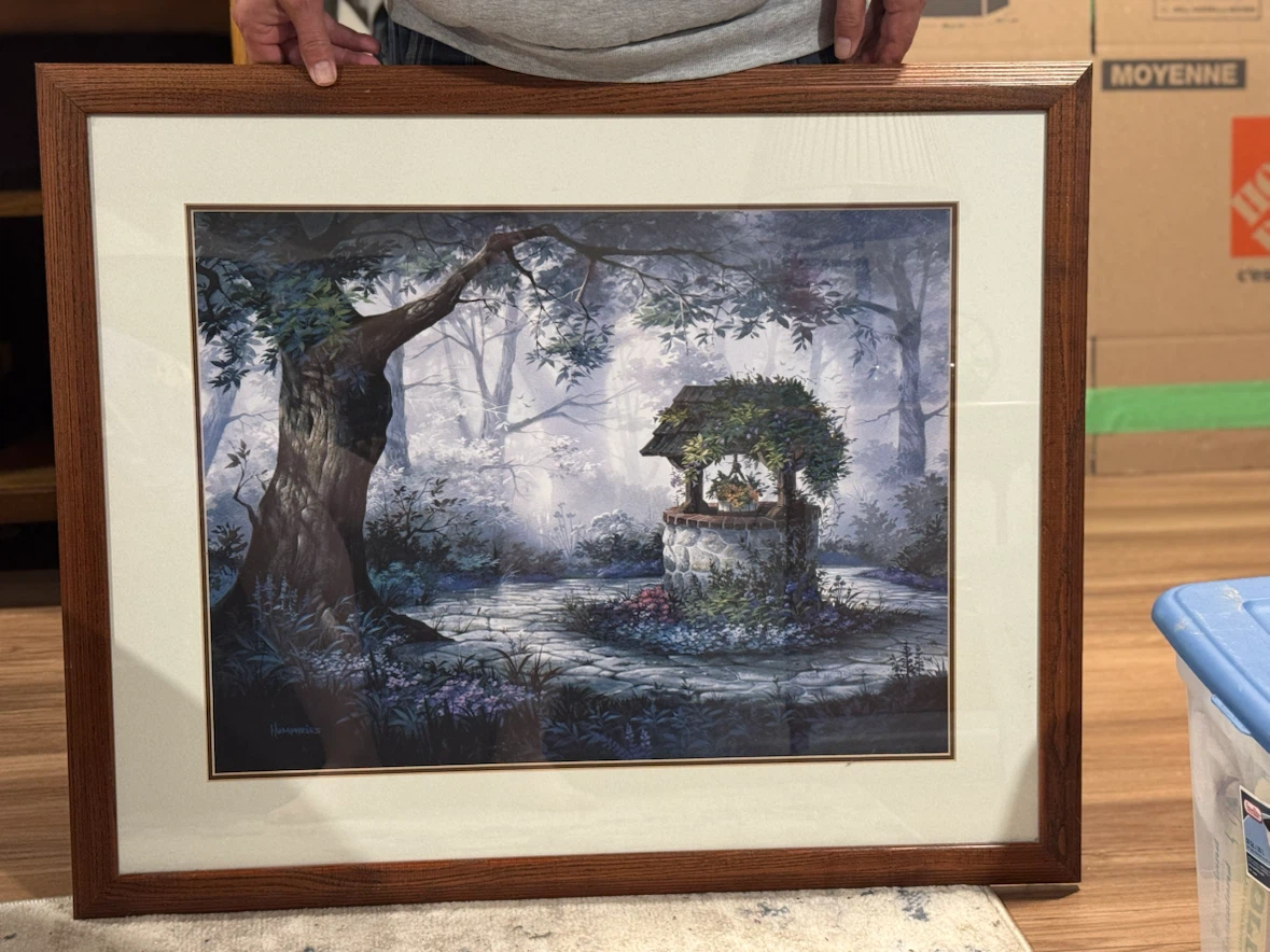 Humphries Framed Art Print