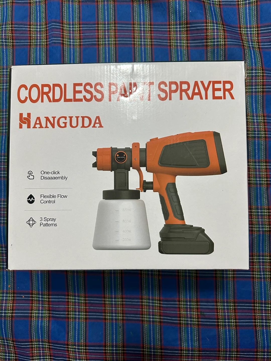 Cordless Paint Sprayer
