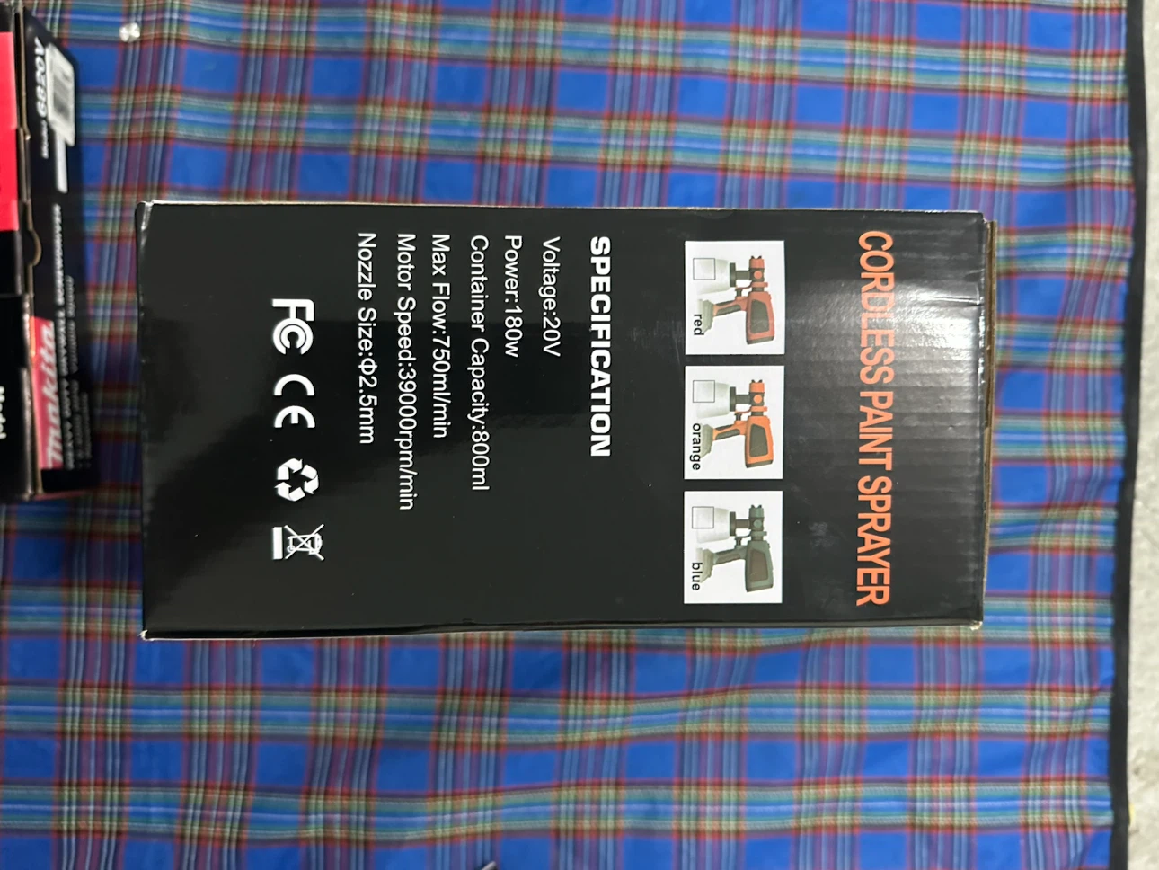 Cordless Paint Sprayer - photo 2