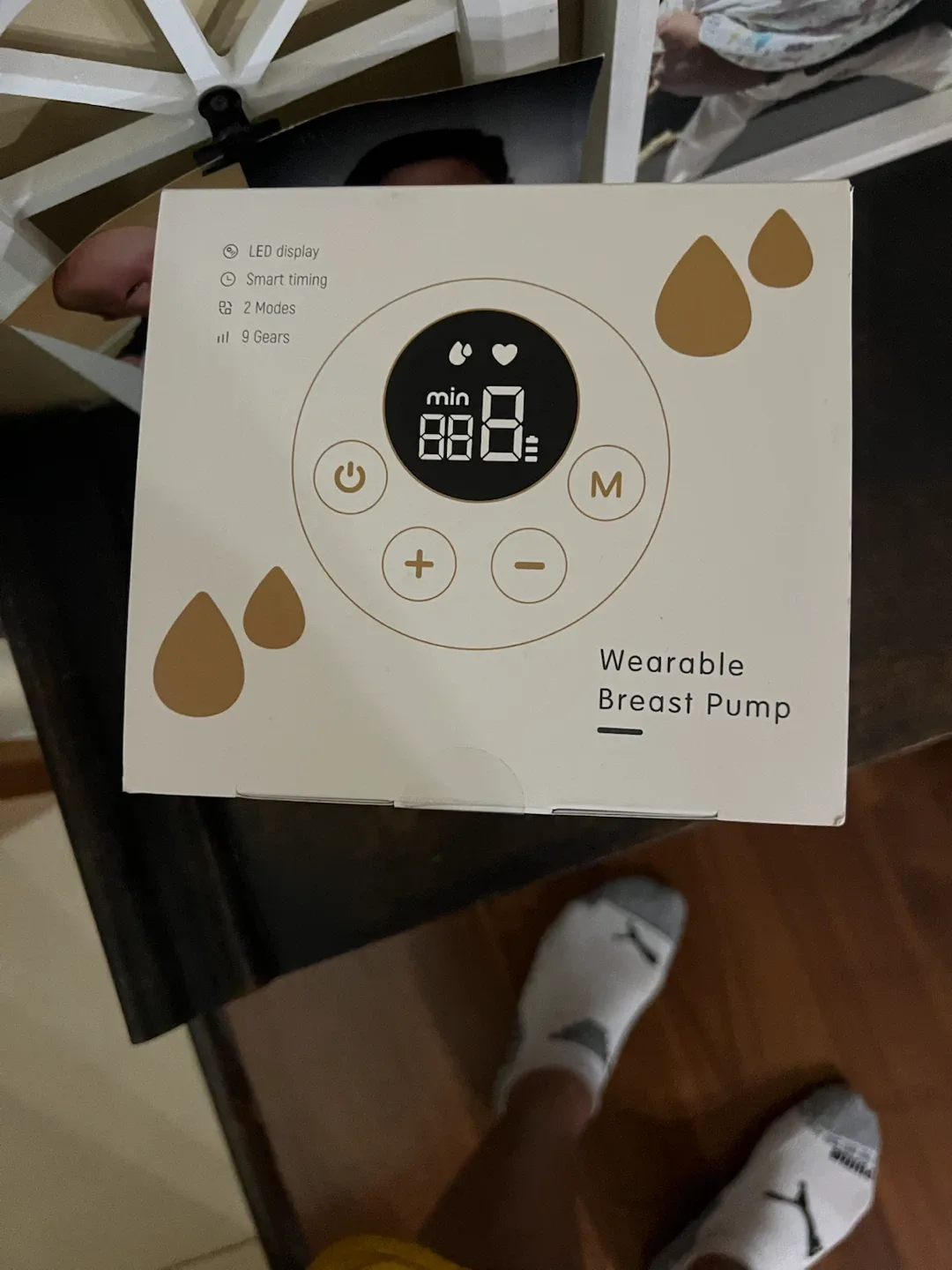 Wearable Breast Pump Model S12
