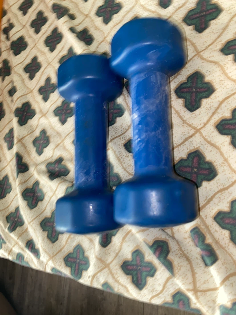 LifeGear Dumbbells - 4lb Pair