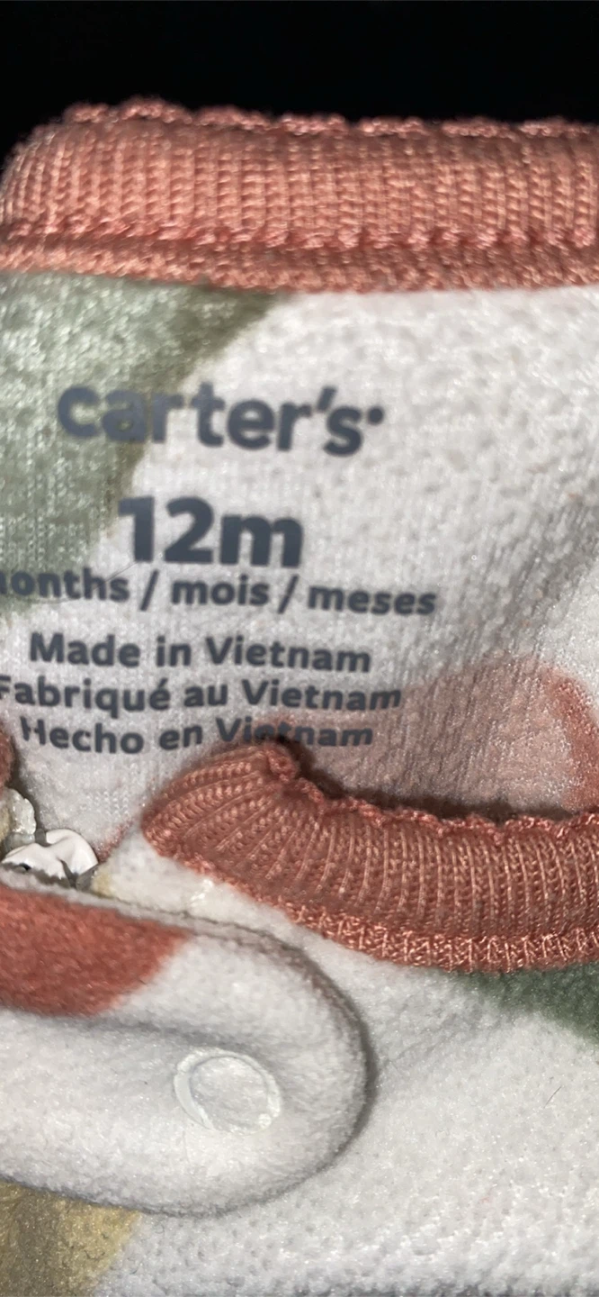 Carter's Baby Sleepsuit 12m Fruit Print - photo 2