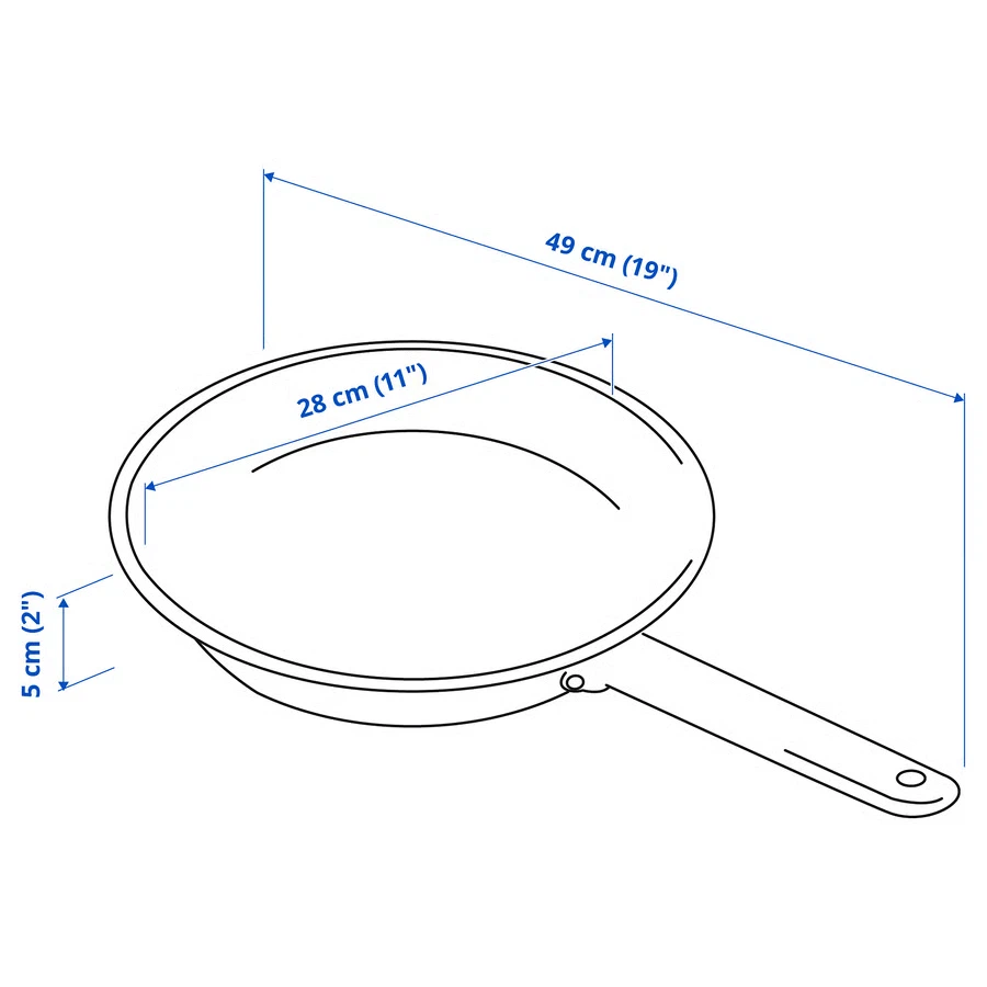 IKEA / 28cm Non-stick Frying Pan (Pickup from 8/23〜9/4) - photo 2