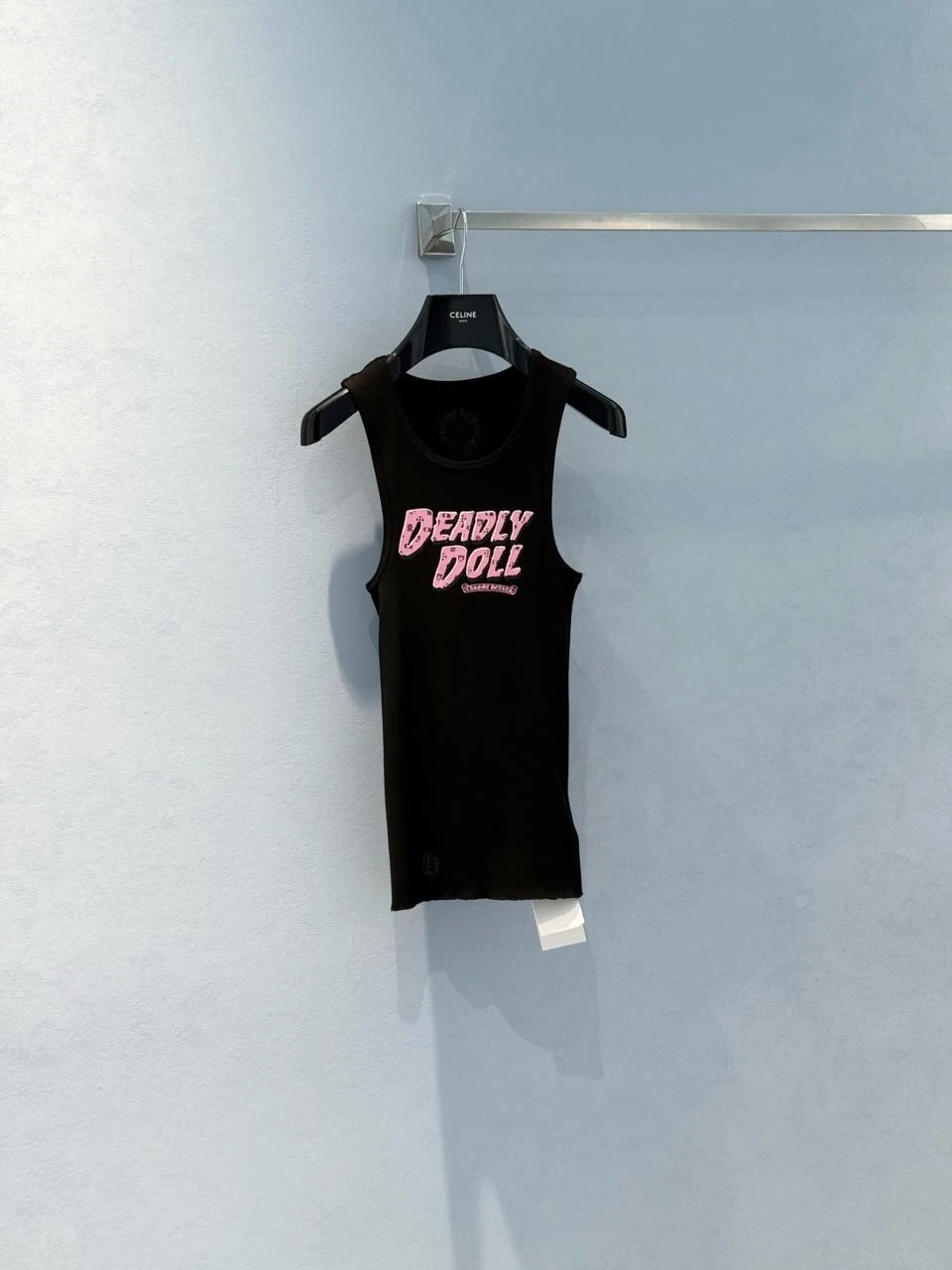 Chrome Hearts "Deadly Doll" Tank Top