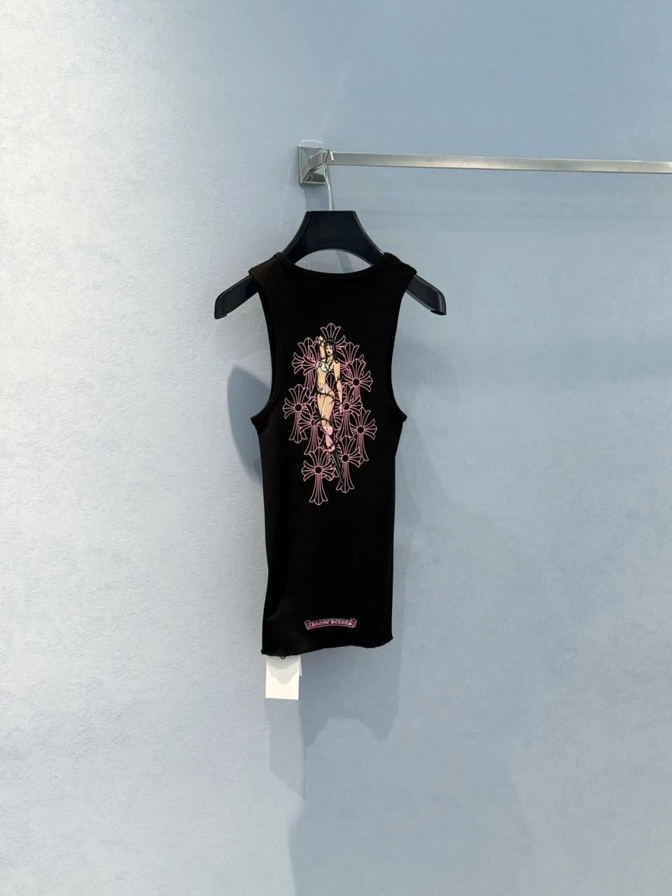 Chrome Hearts "Deadly Doll" Tank Top - photo 2