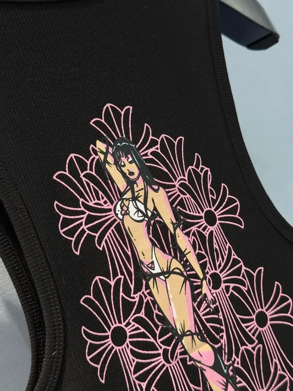 Chrome Hearts "Deadly Doll" Tank Top - photo 3