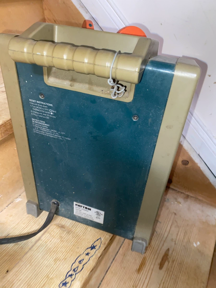 Patton Portable Heater - photo 2