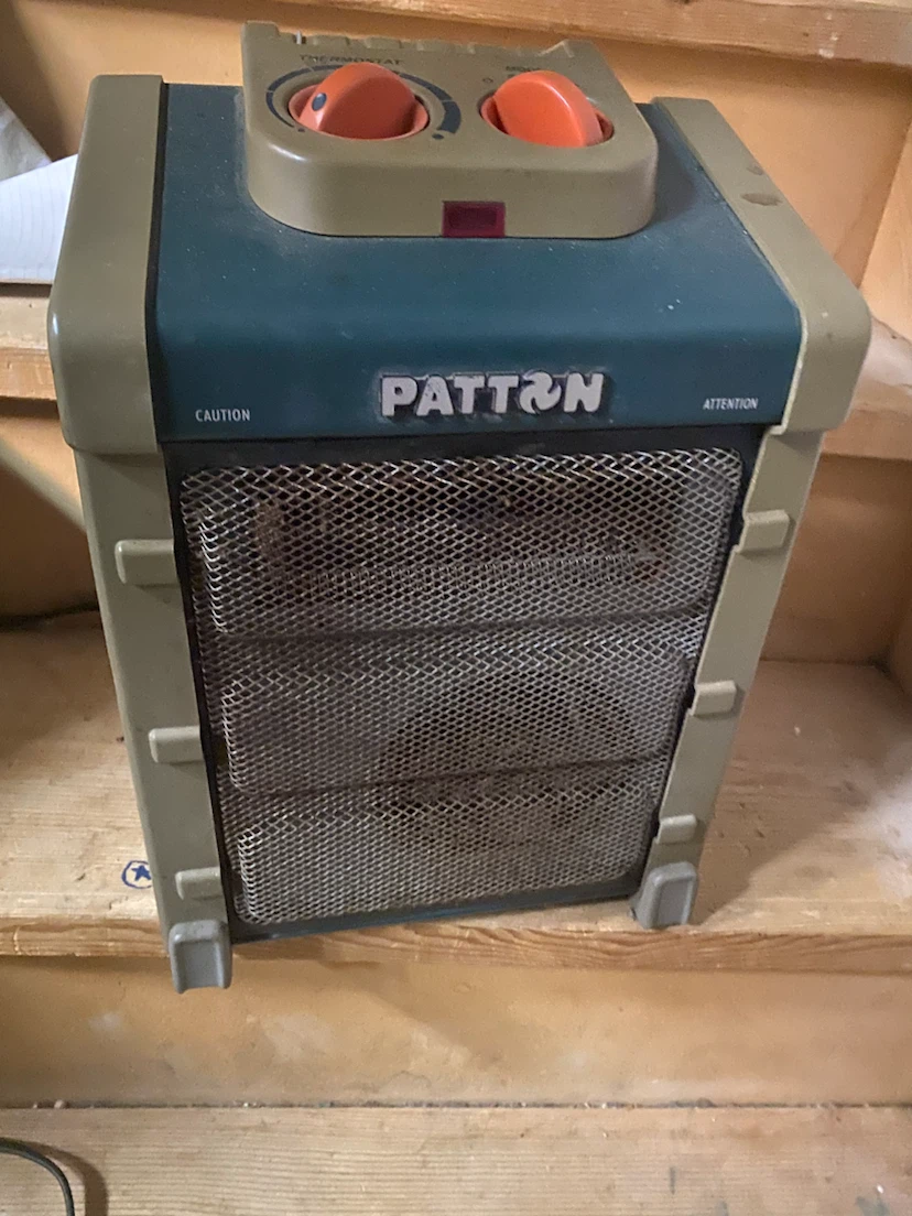 Patton Portable Heater - photo 3