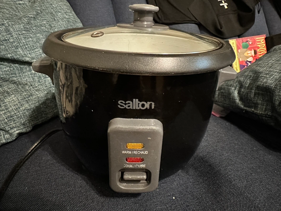 Salton Rice Cooker